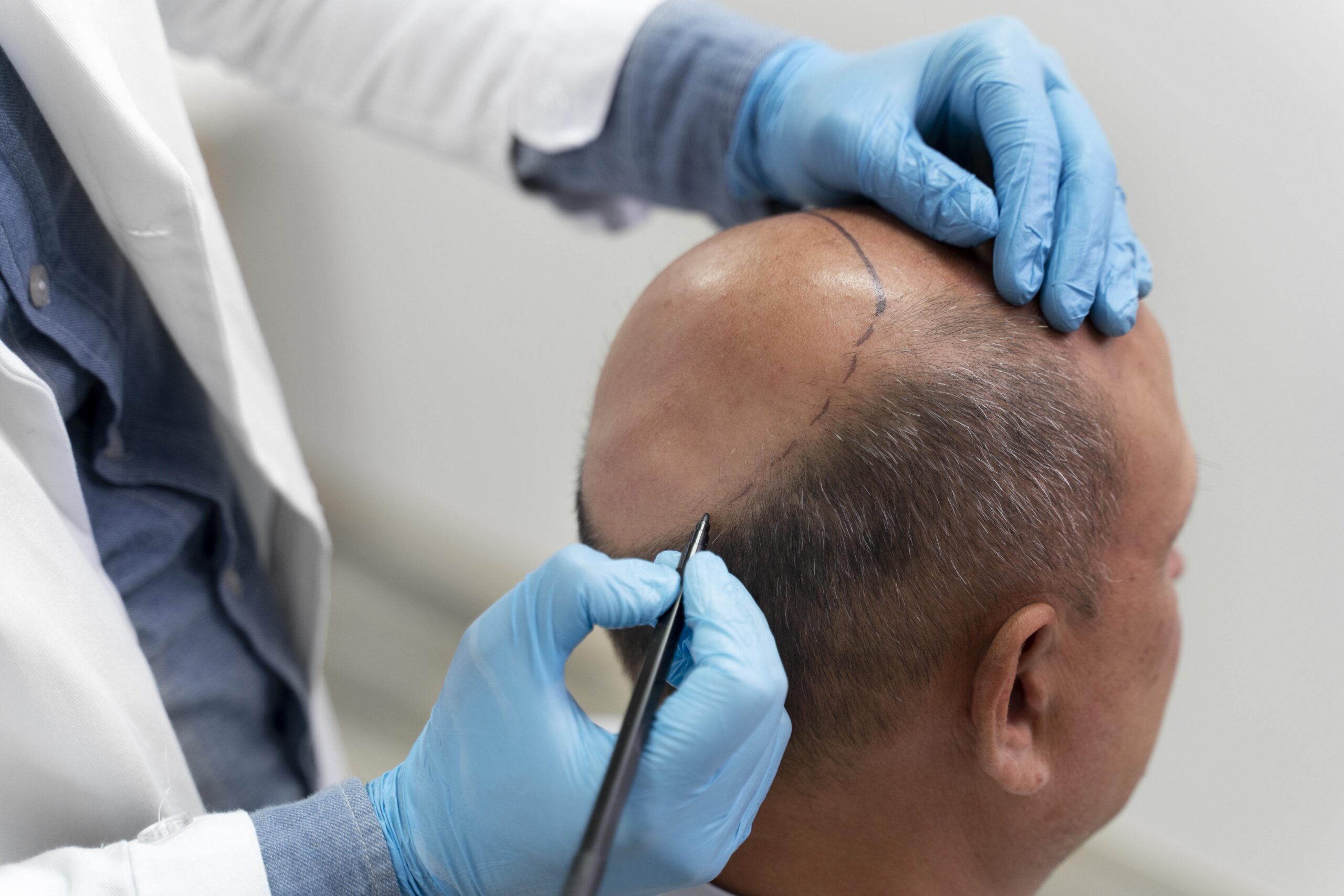 man-going-through-follicular-unit-extraction-process-min